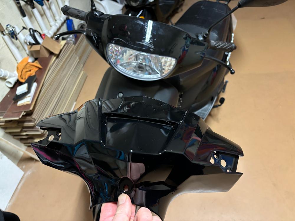 Headlight Housing Panel for Tao Tao Pony 50, Speedy 50 Scooter - Customer Photo From They sent the wrong part
