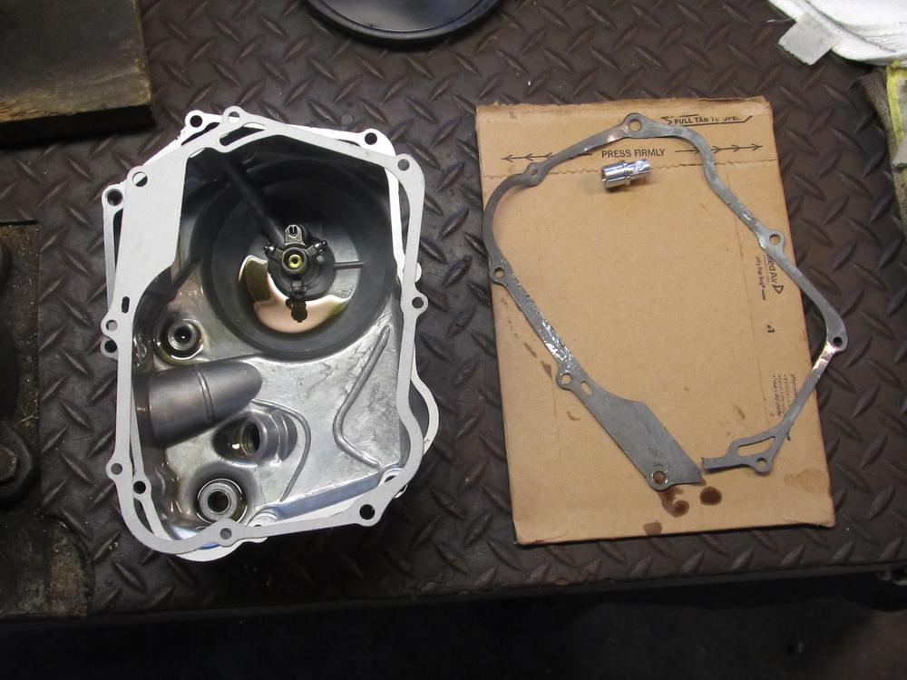 Chinese Clutch Cover Gasket - 50cc to 125cc Engine - Customer Photo From Bruce M.