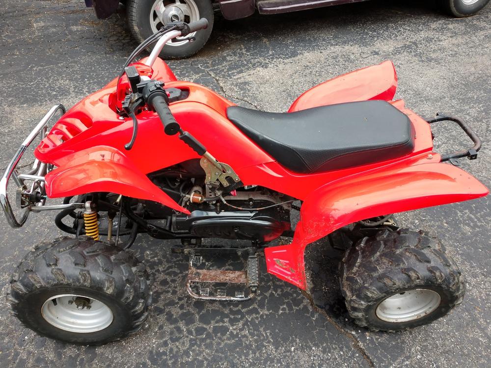 Chinese ATV Front Rear Fender Set for VX - 6 piece - Red - Customer Photo From Jarrod Yost