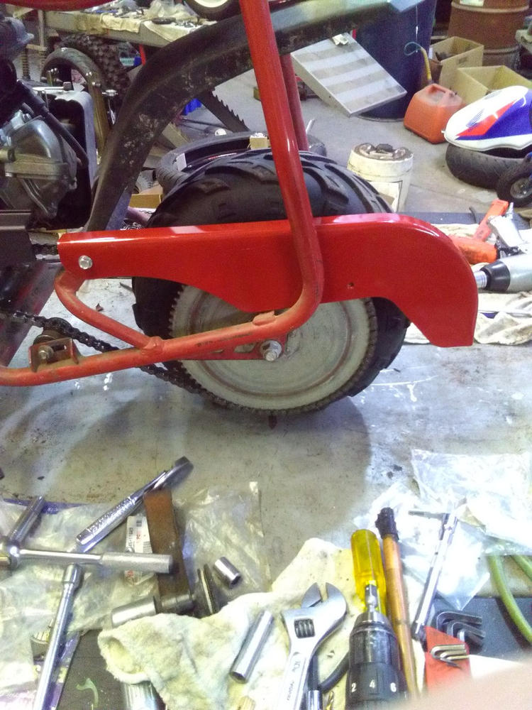 Clutch Cover - Coleman CT100U Mini Bike – VMC Chinese Parts