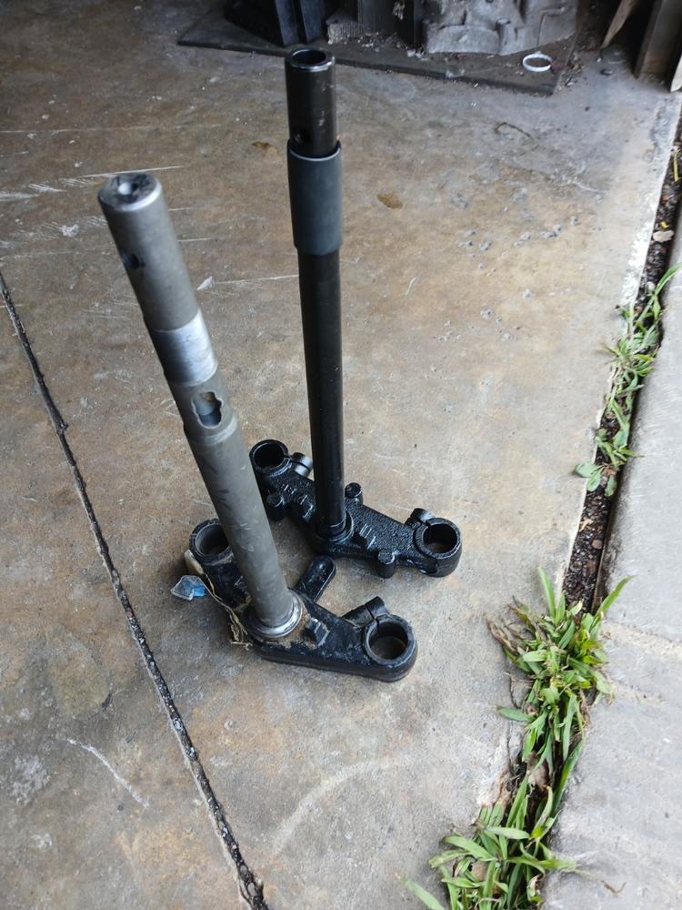 17 In Steering Shaft / Triple Tree for Tao Tao 50cc Scooter - Customer Photo From Will Turner