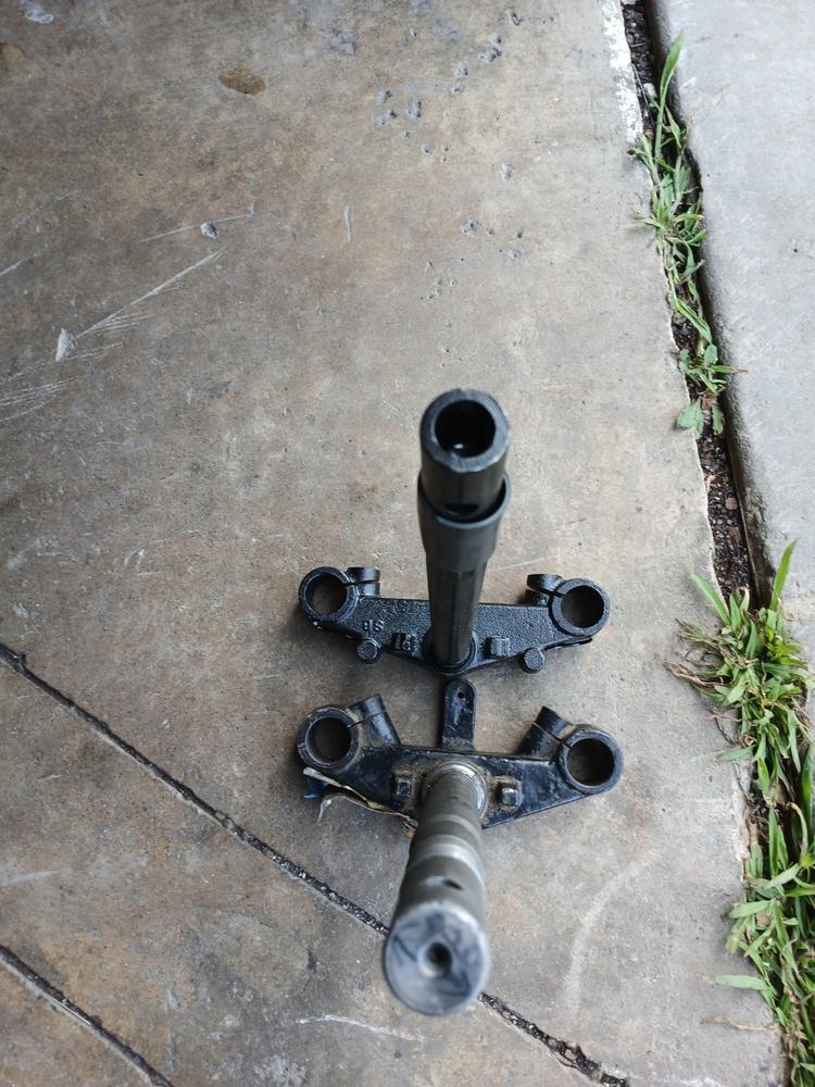 17 In Steering Shaft / Triple Tree for Tao Tao 50cc Scooter - Customer Photo From Will Turner