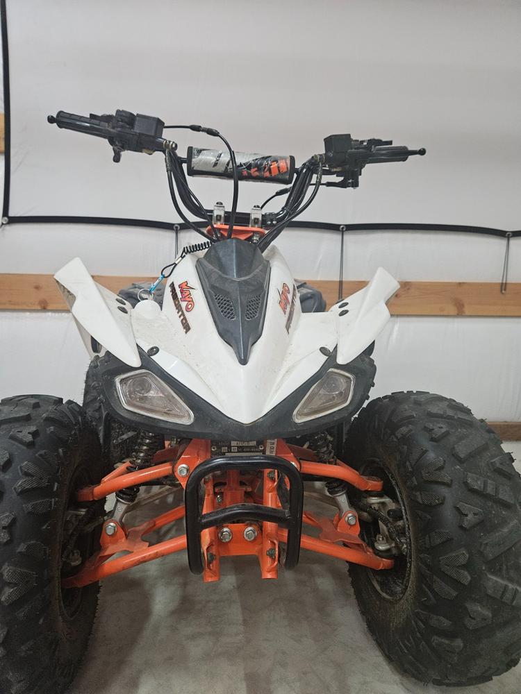 Handlebar 27.0 Inch  - Kayo Fox 70 ATV - Customer Photo From Curtis Glines