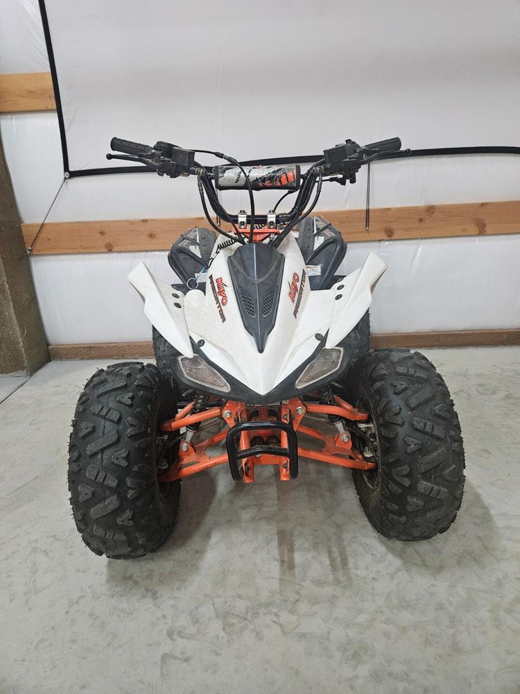 Handlebar 27.0 Inch  - Kayo Fox 70 ATV - Customer Photo From Curtis Glines