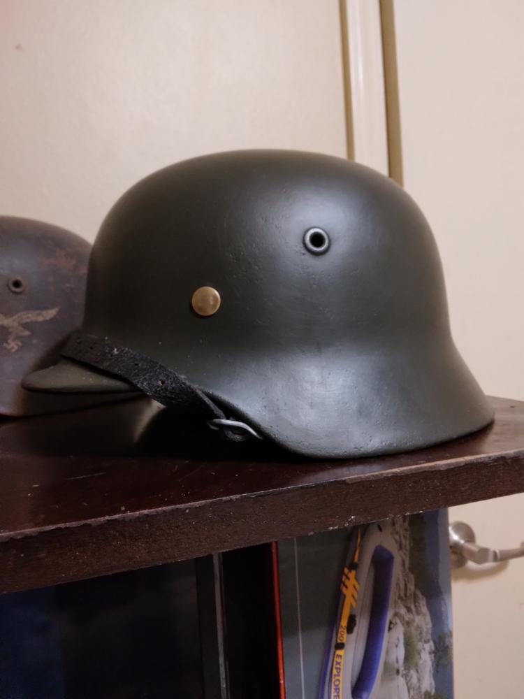 Spray Paint - German WWII Helmet Gray Custom Acrylic Enamel