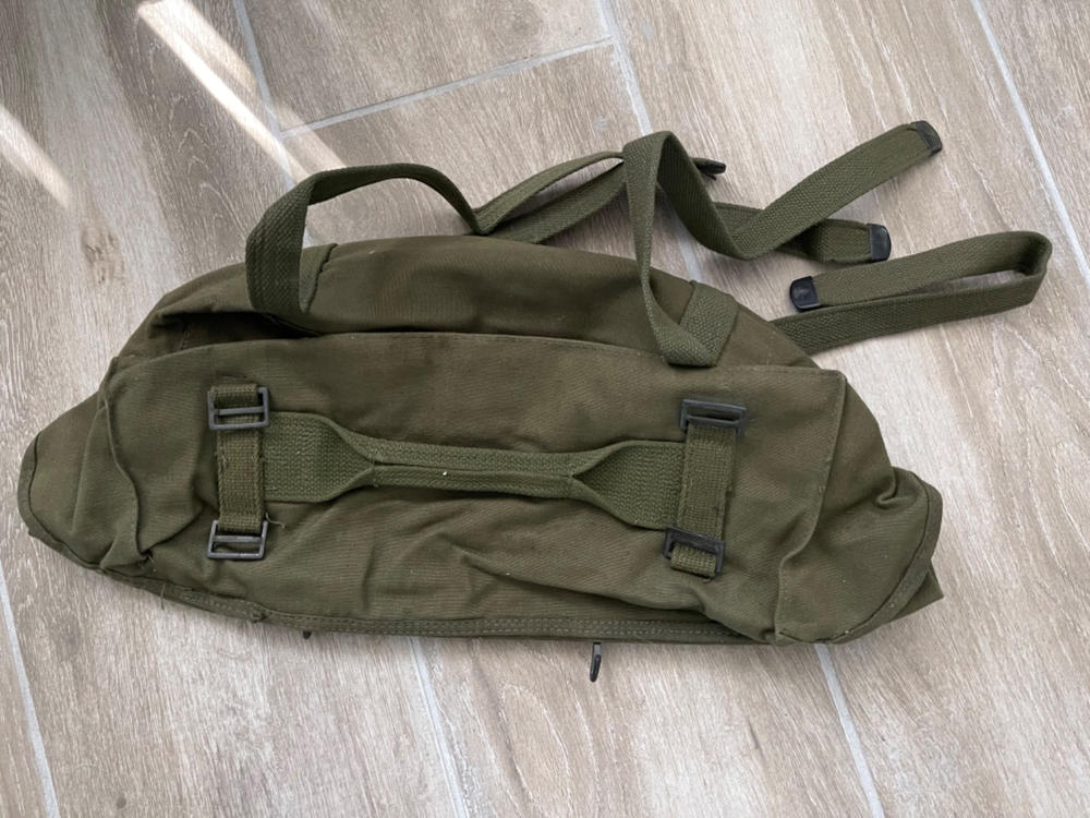 Original U.S. WWII M-1945 Cargo Field Pack - Lower Bag