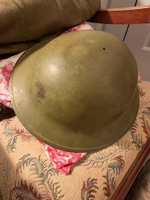 British WWII Brodie Helmet Replacement Liner International