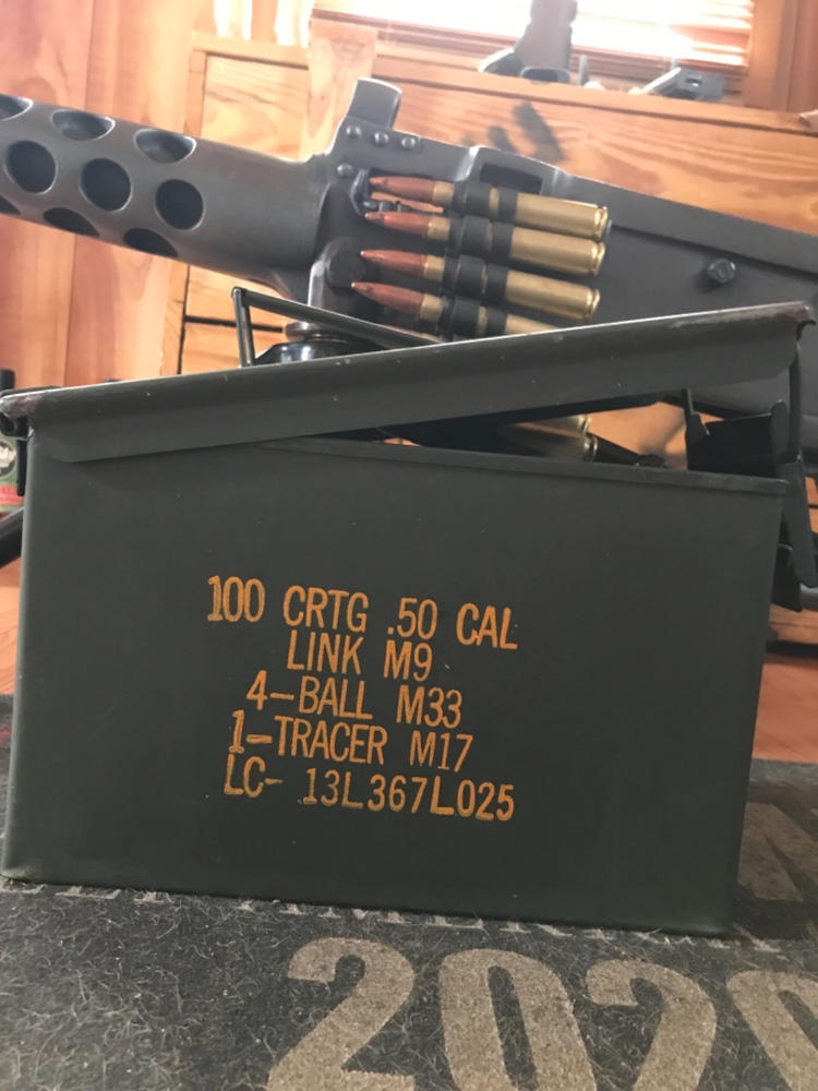 US M9 Large .50 Cal Ammo Can - Epic Militaria