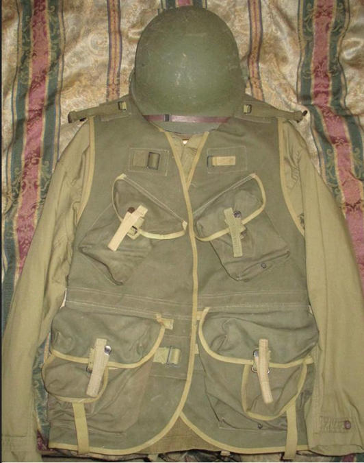 Original Saving Private Ryan U.S. WWII Rangers M41 Field Jacket