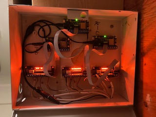 Konnected Alarm Panel Interface Kit - Customer Photo From Shawn H.