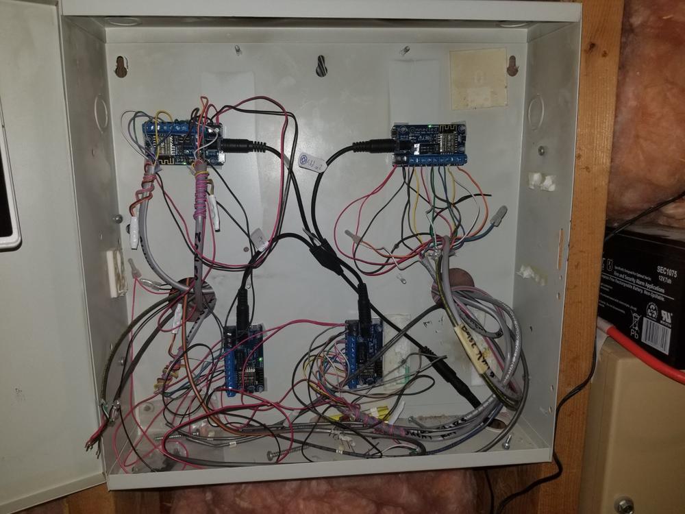 Konnected Alarm Panel Starter Kit - Customer Photo From Paul R.