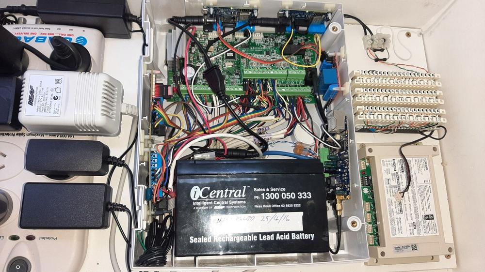 Konnected Alarm Panel INTERFACE Module - Customer Photo From Peter W.