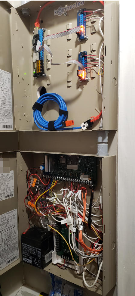Konnected Alarm Panel INTERFACE Module - Customer Photo From CK