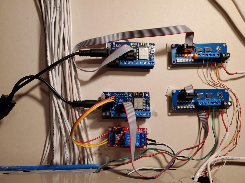 6-Zone Konnected Alarm Panel Add-on (Board only) - Customer Photo From Martin Widmann