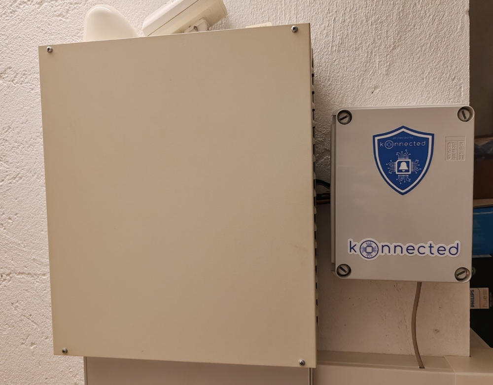 Konnected Alarm Panel Pro 12-Zone Interface Kit - Customer Photo From Alberto Ballarin
