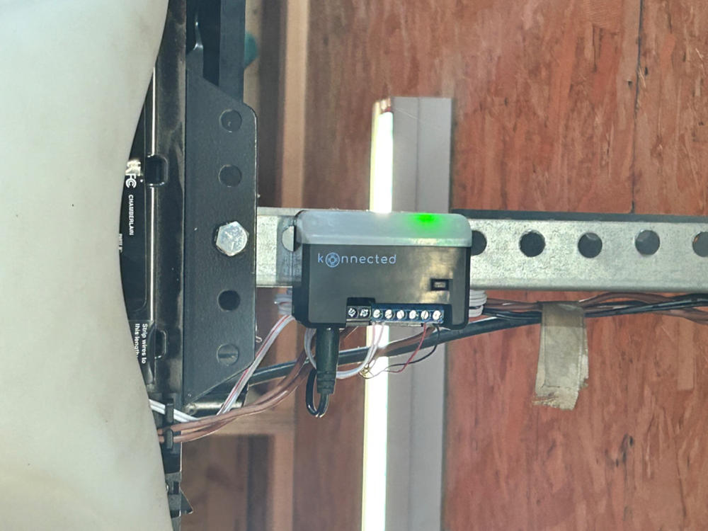 Smart Garage Door Opener blaQ - Customer Photo From kevin maier