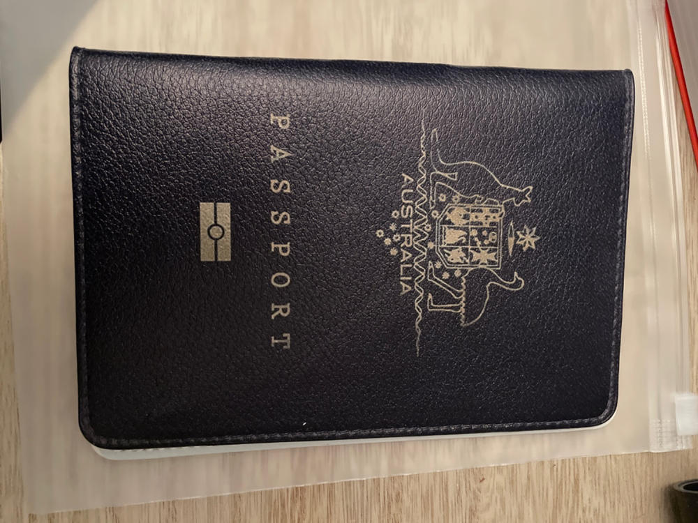 Australia Passport Holder - Customer Photo From Anonymous
