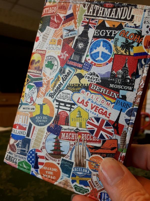 Travel Stickers Passport Holder - Customer Photo From Anonymous