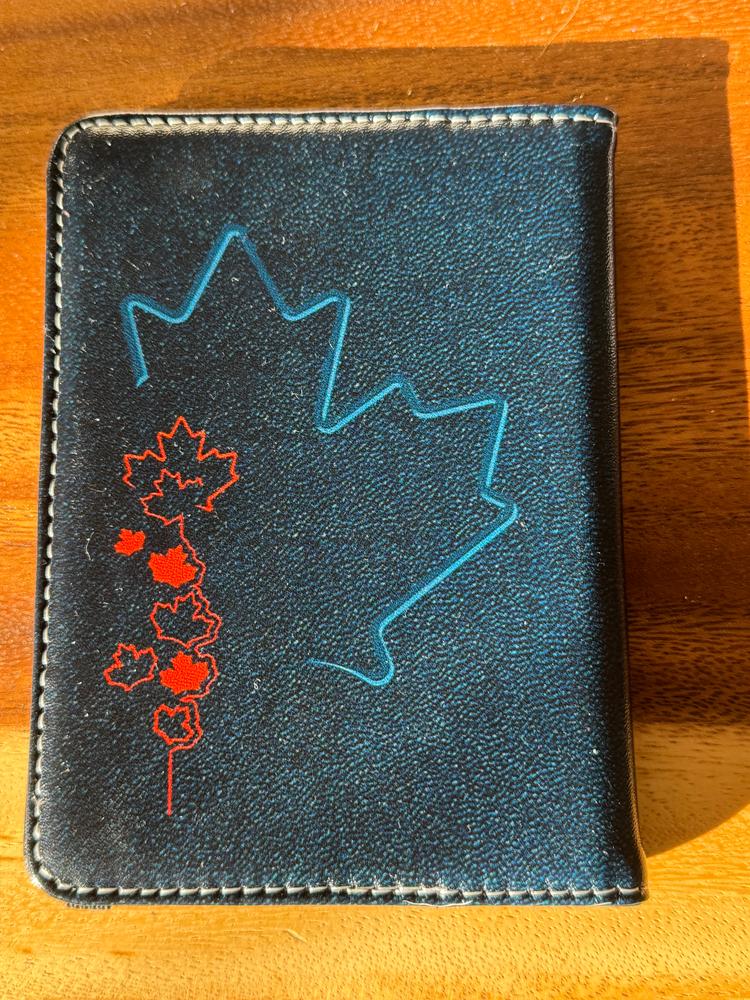 Canada Passport Holder - Customer Photo From SK