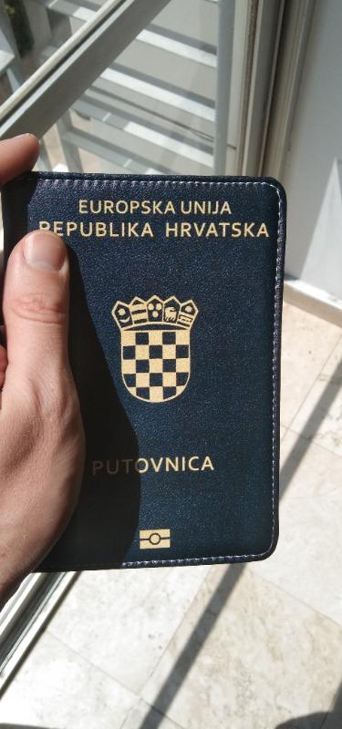 Croatia Passport Holder - Customer Photo From Anonymous