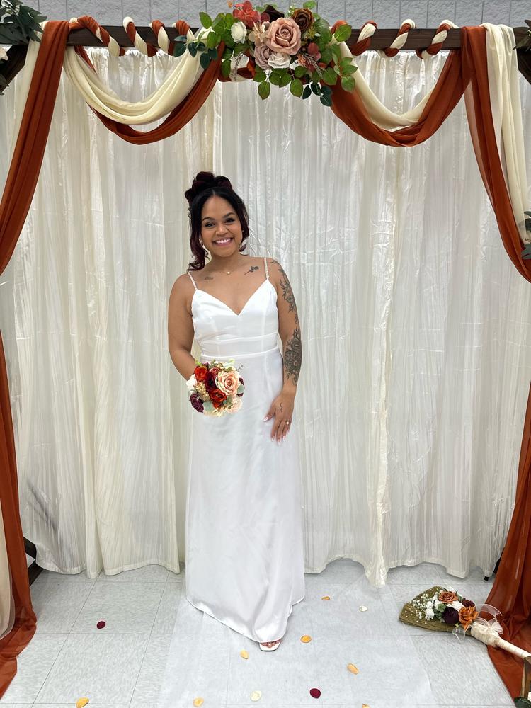 Crosby Single Pearl Necklace - Customer Photo From Shantarra Brown