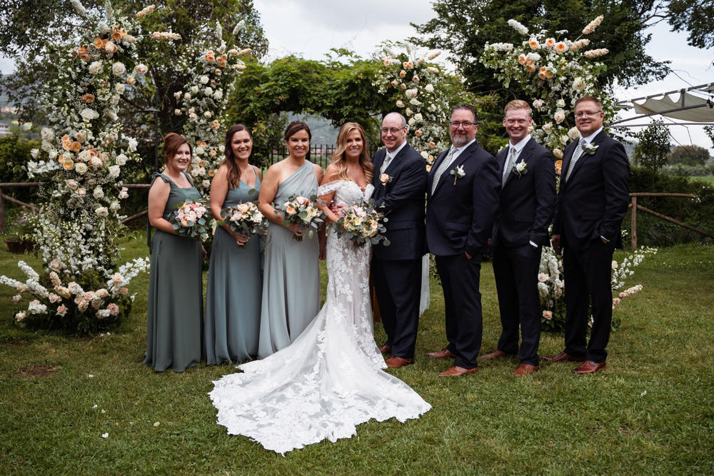 Monique Matte Satin Dress - White - Customer Photo From Cheri Gerzabek