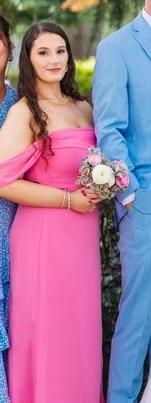 Mira Convertible Dress - Bon Bon Pink - Customer Photo From Nadine