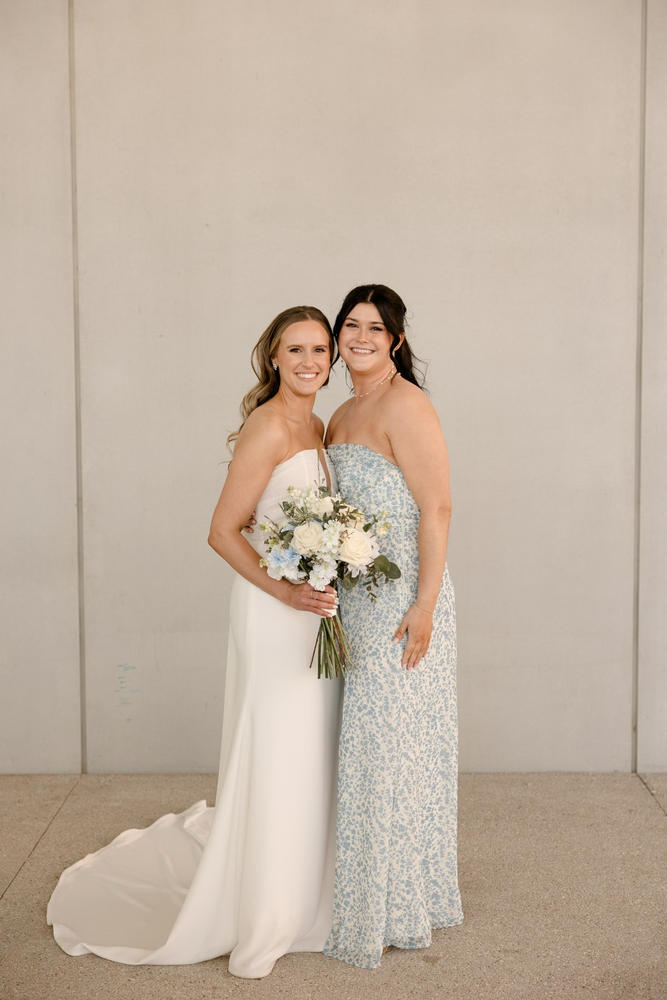 Mira Convertible Dress - Blue Dreamy Ditsy - Customer Photo From Sarah Pugh
