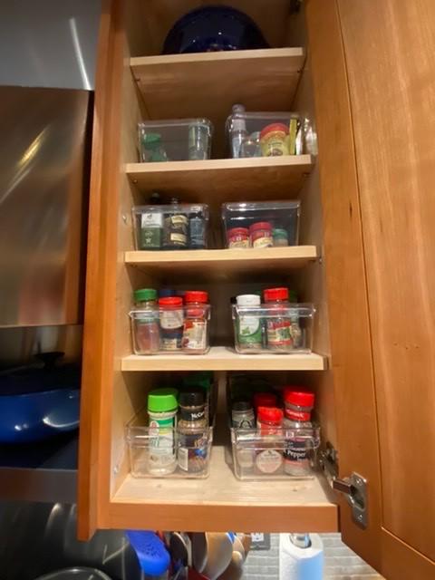 Replacement Kitchen Cabinet Shelving - Customer Photo From Jan Preston