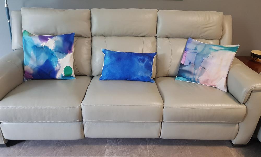 Rafa Impressions Cushion Cover - 45cm x 45cm - Customer Photo From Lyn Boyer