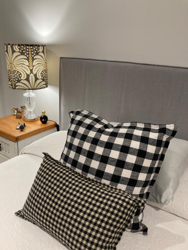 Faux Feather 55x55 Cushion Insert - Customer Photo From Sheilagh Marshall
