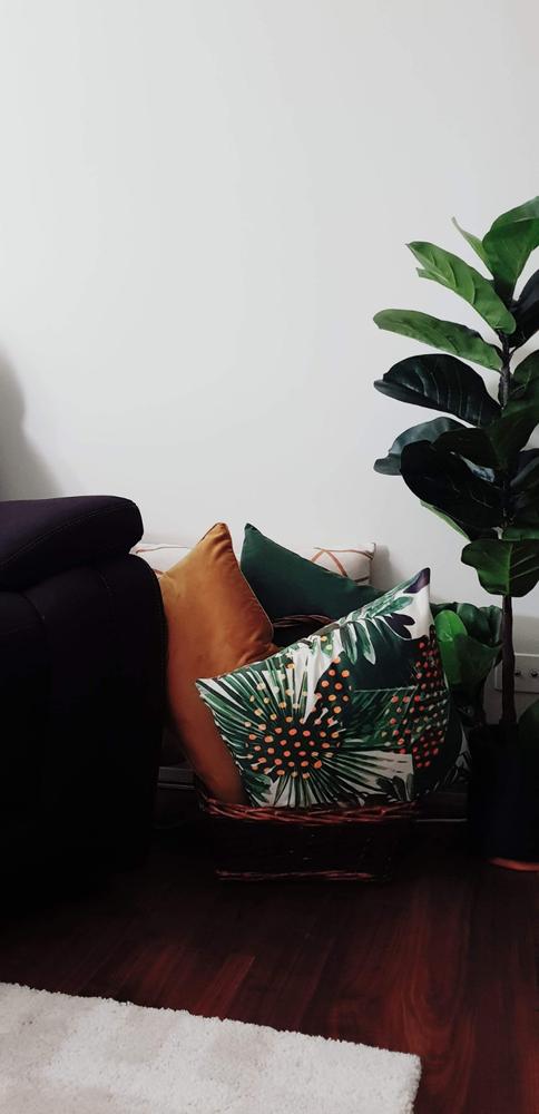 Linear 6 Cushion Cover Collection - Customer Photo From Tessa H.