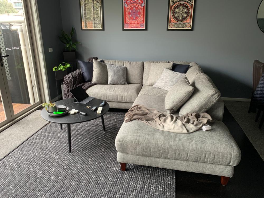Brooklyn 5 Cushion Cover Collection - Customer Photo From Tim Mahert