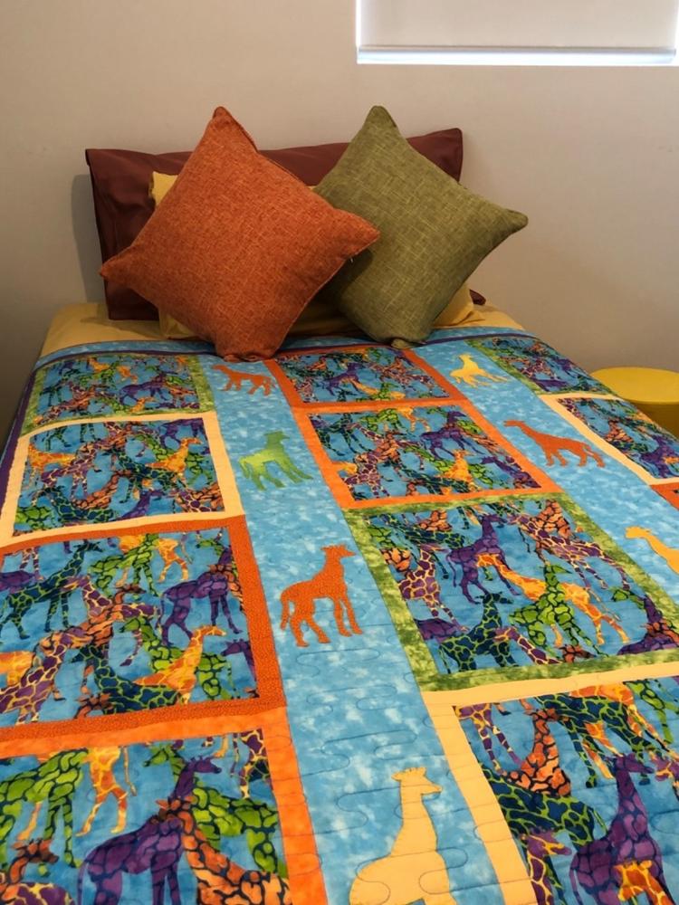 Alfama Impressions Cushion Cover - 55cm x 55cm - Customer Photo From Tina Twigg
