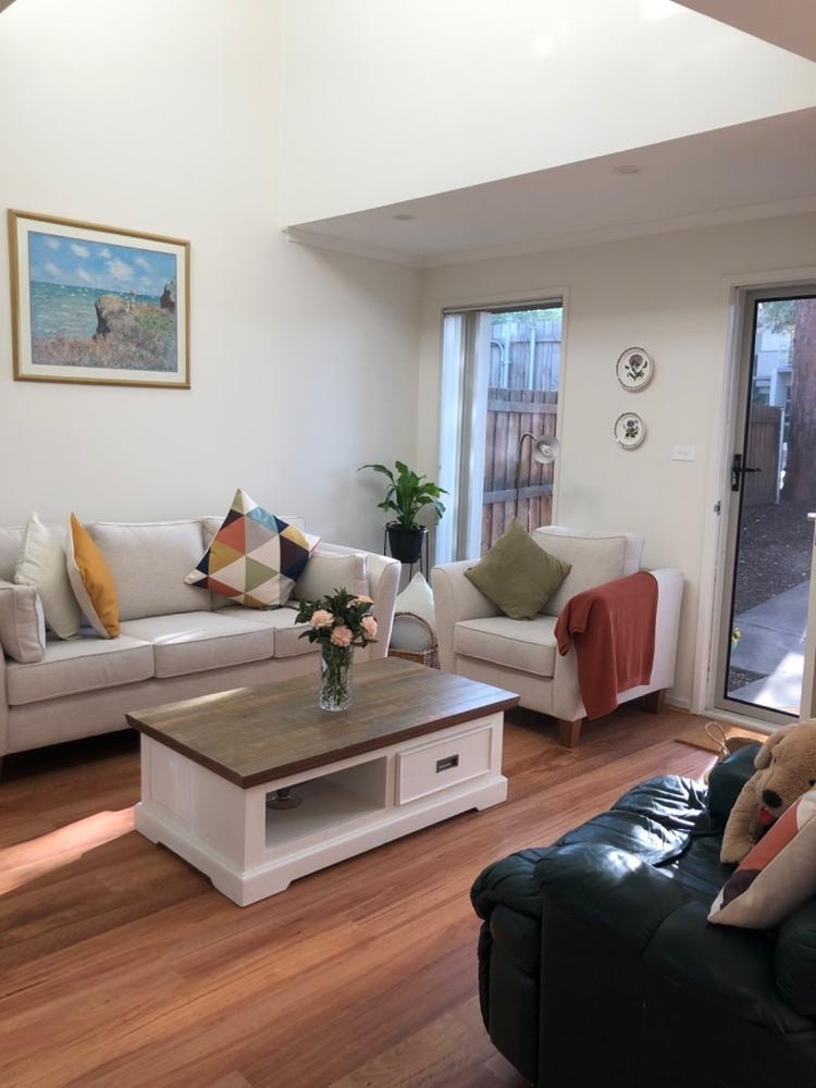 Alfama Impressions Cushion Cover - 55cm x 55cm - Customer Photo From Tina Twigg