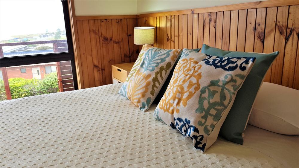 Juno Teal 4 Cushion Cover Collection - Customer Photo From Michelle Richardson