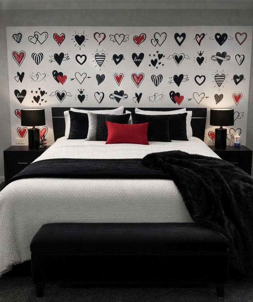 Bright Red Velvet Cushion Cover - Rectangle - Customer Photo From Michelle Bergman