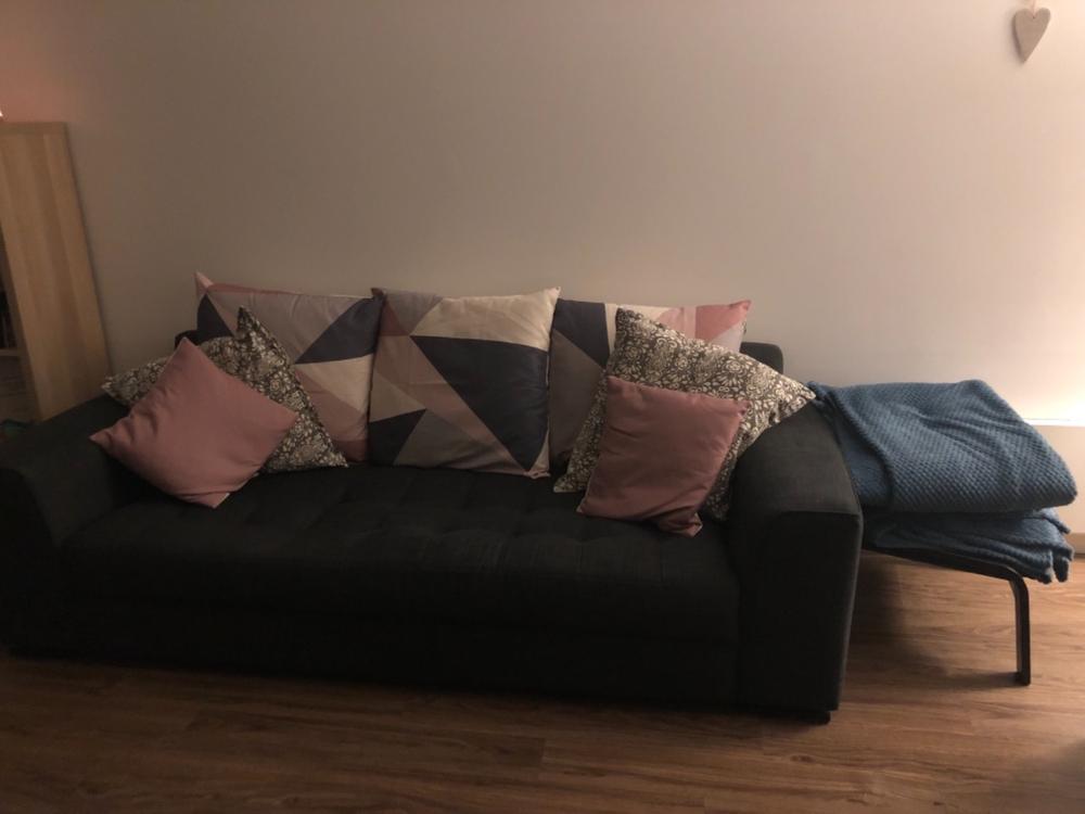 New Nordic Bold Floor Cushion Cover + Insert - Customer Photo From Victoria Wood