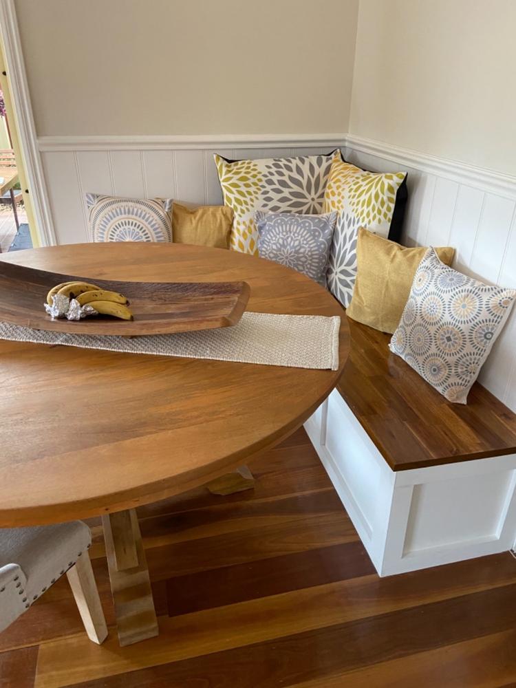 Mandala 4 Cushion Cover Collection - Customer Photo From Melissa Daglish