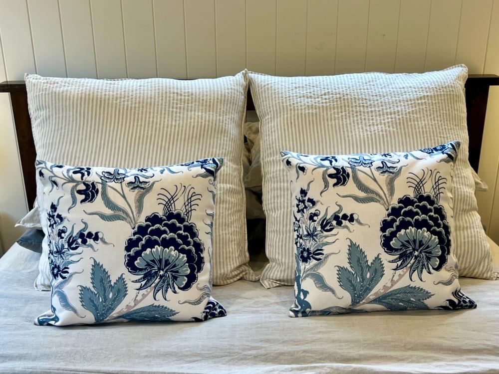 Hamptons Botanical Cushion Cover - Customer Photo From Kirsty Hopkins