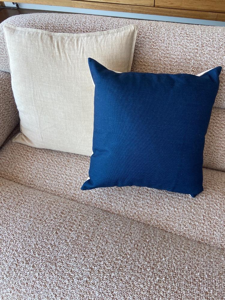 Rust Velvet Cushion Cover - Customer Photo From Sophie Dalgleish