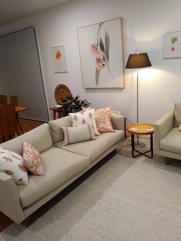 Anna Couch Cushions Set - 3 Covers - Customer Photo From Judith Thompson