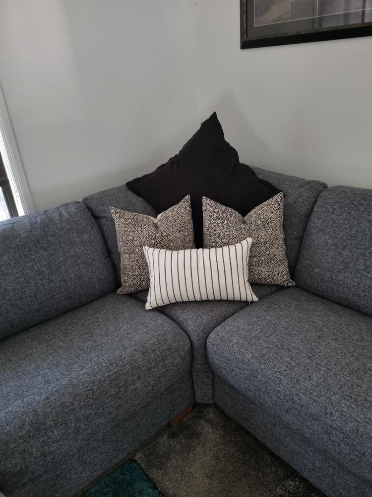 Hali Designer Cushion Cover - 45x45 - Customer Photo From Julie Stocks