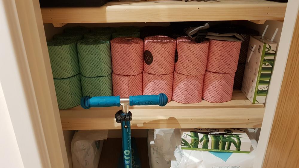 Bamboo Toilet Paper - Customer Photo From Anonymous