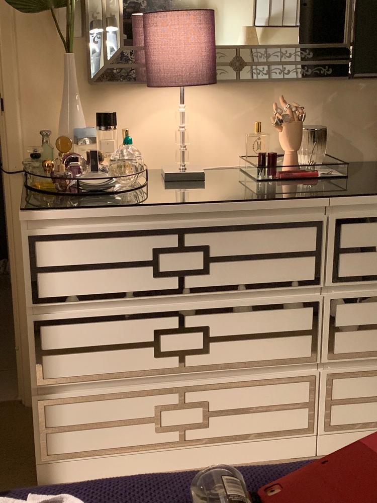 Styl Panel Kit 1127 To Suit Ikea Malm 3 Or 4 Or 6 Drawer Chest