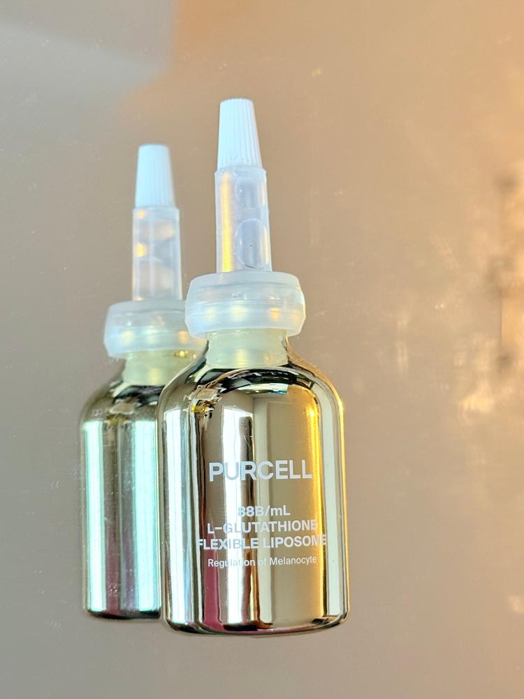 purcell glutathione serum Buy 88B/mL L-Glutathione Flexible Liposome (30ml) Apply 1 PURCELL 88B/mL L-Glutathione Flexible Liposome