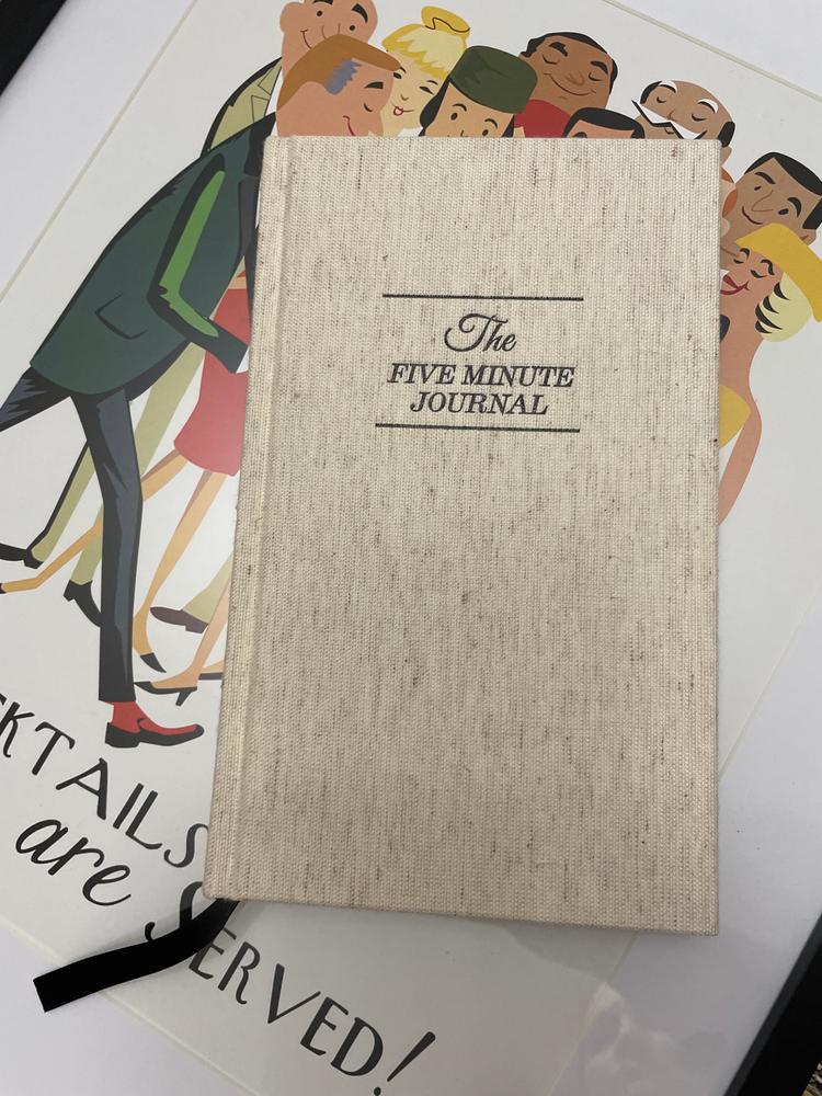 The Five Minute Journal® Simplest, most effective way to be happier