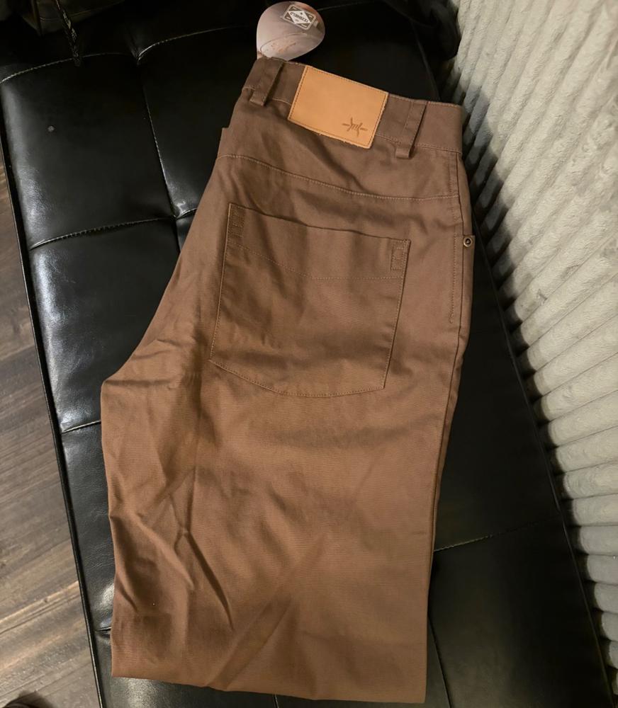 Standard Chino - Burnt Orange – Texas Standard