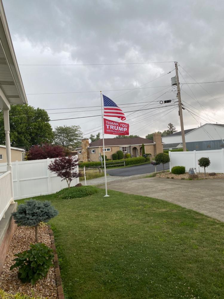 Heavy Duty Telescoping Pole Flash Collar - Customer Photo From john kozar