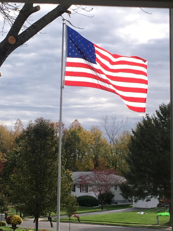 Nylon American Flag - Customer Photo From Scott Blauth